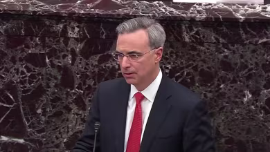 Cipollone uses 'prophetic' video of Democrats arguing against impeachment