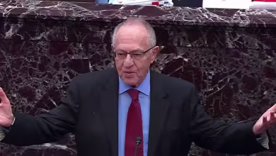 Dershowitz claims abuse of power 'is not an impeachable crime'