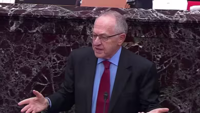 Dershowitz argues that a quid pro quo 'in the public interest' is not impeachable