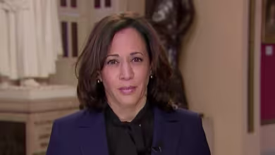 Harris: There is 'no true acquittal' for Trump if there isn't a fair trial