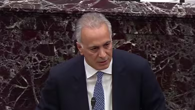 Herschmann highlights Trump's record when defending him from impeachment