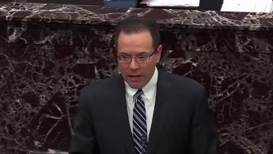 Trump defense lawyer begins by going after Schiff