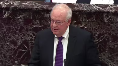 Ken Starr, who led Clinton probes, says U.S. is living in 'age of impeachment'