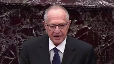 Dershowitz says it's a ‘great honor’ to present argument against impeachment