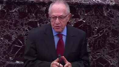 Dershowitz calls Trump ‘irreplaceable’