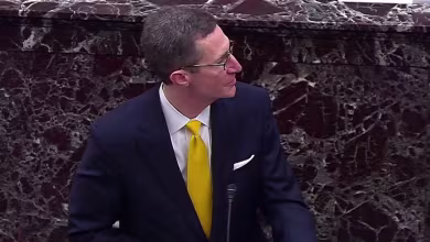 Romney asks when Trump first ordered hold on Ukraine aid