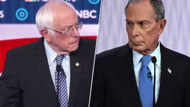 Sanders, Bloomberg spar over who has a better chance to beat Trump