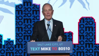 Bloomberg speaks after Nevada debate: Donald Trump was 'the real winner'