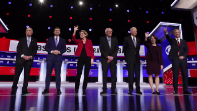 Passion but lack of specifics as Democrats debate racial injustice