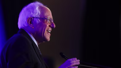What do Dems and Trump think about Sanders as a possible nominee?