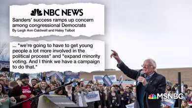 Bernie's down-ballot strategy: Getting 'young people a lot more involved'