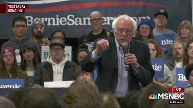 Sanders press secretary claims smear campaign, then smears Bloomberg