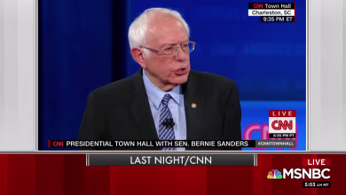 Will Sanders continue doubling down at the debate?