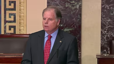 'Our country deserves better than this': Jones announces he will vote to convict