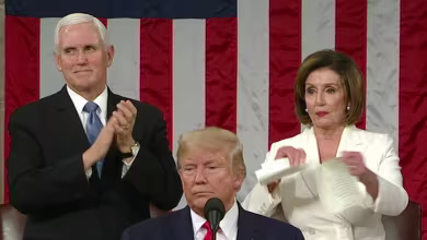 Watch Pelosi rip up copy of Trump’s State of the Union speech