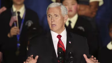 'It's over, America': Pence celebrates the end of the impeachment trial