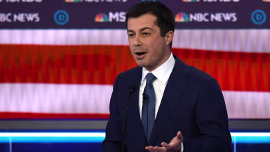 Buttigieg: 'Let's put forward somebody who's actually a Democrat'
