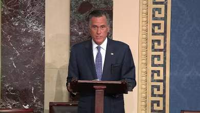 Romney: Trump is 'guilty of an appalling abuse of public trust'