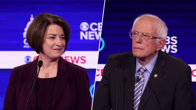 Klobuchar, Sanders hit Trump over coronavirus preparation