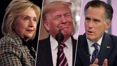 Who’s in Trump’s burn book? President hits critics, rivals in post-acquittal speech