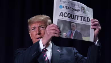 Trump calls impeachment 'a terrible ordeal' at the National Prayer Breakfast