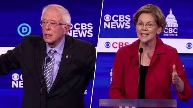 Sanders, Warren discuss their approach to finding peace between Israel and Palestine