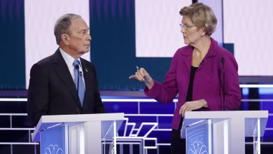 Watch Warren attack 'arrogant billionaire' Bloomberg over treatment of women