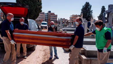 Worldwide coronavirus cases soar, led by Italy and Spain