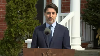 Trudeau says ‘no value in having me tested’ after wife contracts COVID-19