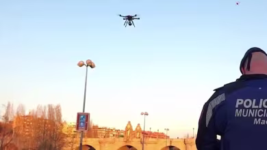 Spanish police use drones to lockdown Madrid as coronavirus cases spike