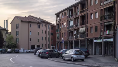 Drone footage shows Milan deserted, some caught flouting lockdown rules