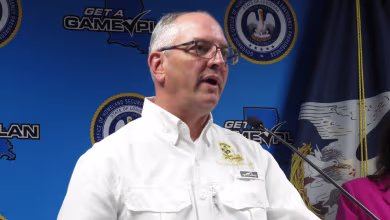 Louisiana governor issues stay-at-home order due to coronavirus