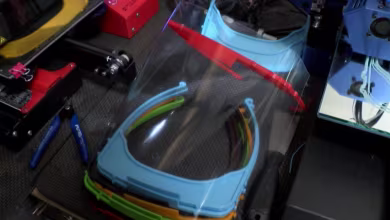 3D printing efforts across country tackle medical supply shortage