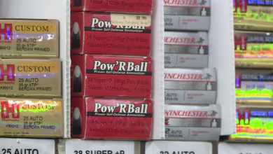 Gun and ammunition sales rise amid coronavirus fears