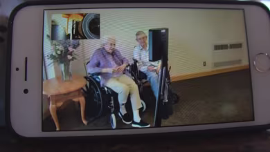 Nursing homes offer visitations via robot during coronavirus outbreak