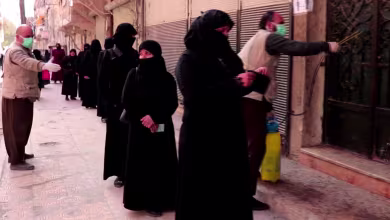 New coronavirus precautions protect Syria's vulnerable population