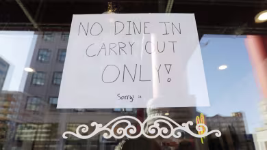 Is delivery a better option than dining out while social distancing?