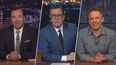 Late-night hosts share why they're going without an audience
