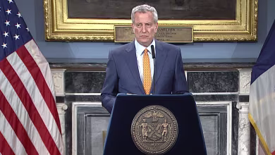 Mayor Bill de Blasio: NYC schools closed until April 20