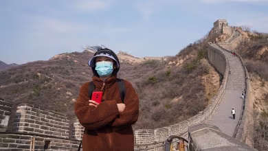 The Great Wall of China partially reopens as coronavirus cases drop in country