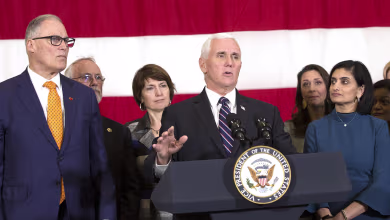 Pence says administration making ‘steady progress’ on coronavirus testing