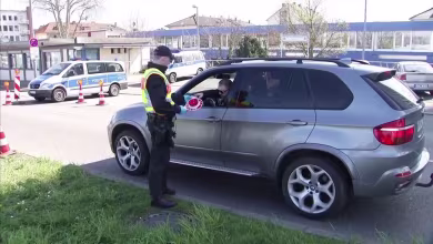 Germany introduces border controls to stop COVID-19 from spreading