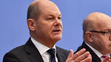 German minister slams Trump’s ‘grotesque performance’ over European travel ban