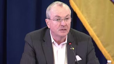 New Jersey Gov. Murphy issues stay-at-home order due to the coronavirus