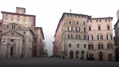 Italy appears to be a ghost town after government enacts stricter lockdown measures