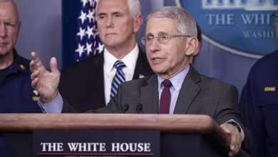 Dr. Fauci says we're at 'critical point' in flattening coronavirus curve