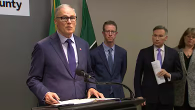 Washington governor praises ‘courageous’ coronavirus health care workers