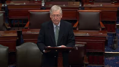 McConnell calls Democrats' coronavirus relief bill 'an ideological wish list'