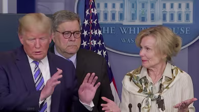 Trump jokingly walks away as doctor says she had fever over weekend