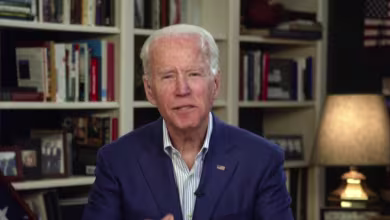 Biden criticizes Trump's coronavirus response: 'He should stop talking'